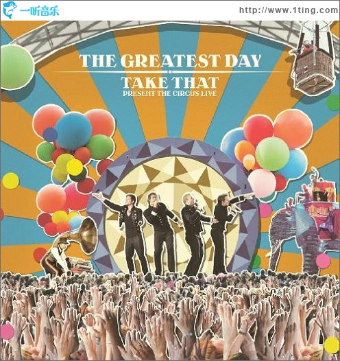 The Greatest Day (Take That The Circus Live)