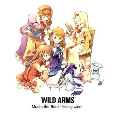 荒野兵器音乐精选集“feeling wind”