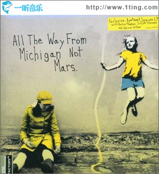 All The Way From Michigan Not Mars