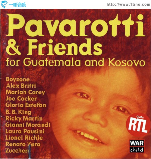 帕瓦罗蒂为危地马拉和科索沃的儿童义演 For Guatemala and Kosovo