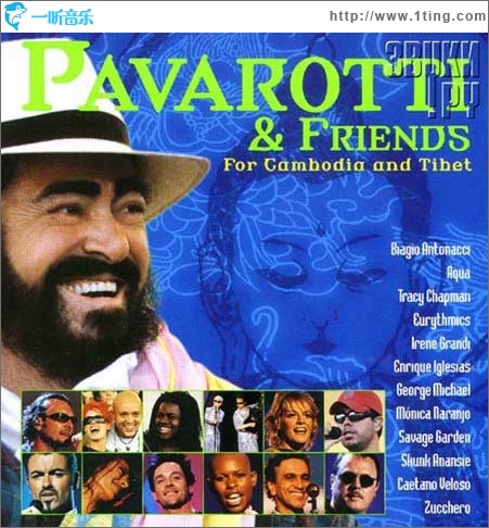 Pavarotti & Friends For Cambodia And Tibet