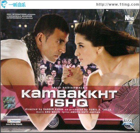 难以置信的爱 Kambakkht Ishq