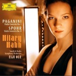 帕格尼尼 斯波尔 小提琴协奏曲Paganini Spohr violin concertos