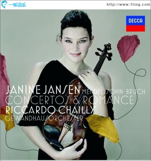 门德尔松与布鲁赫小提琴协奏曲Mendelssohn&Bruch Concertos&Romance