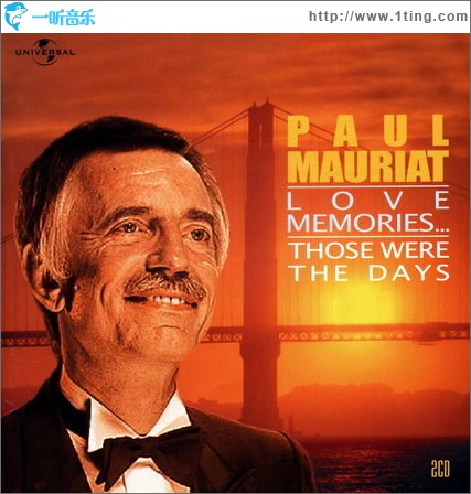 爱的回忆...往日恋情 Love Memories ... Those Were The Days cd1