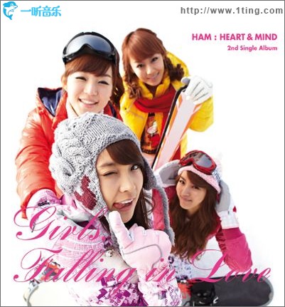 2nd Single Album - Girls, Falling In Love