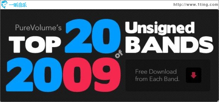 PureVolume's Top 20 Unsighed Bands of 2009