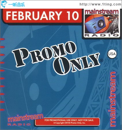 Promo Only Mainstream Radio February 2010