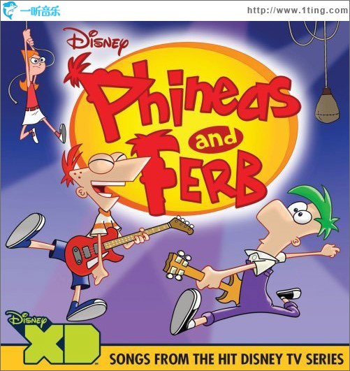 專輯封面:飛哥與小佛 phineas & ferb