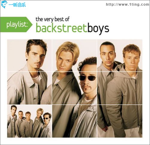 Playlist: The Very Best of Backstreet Boys
