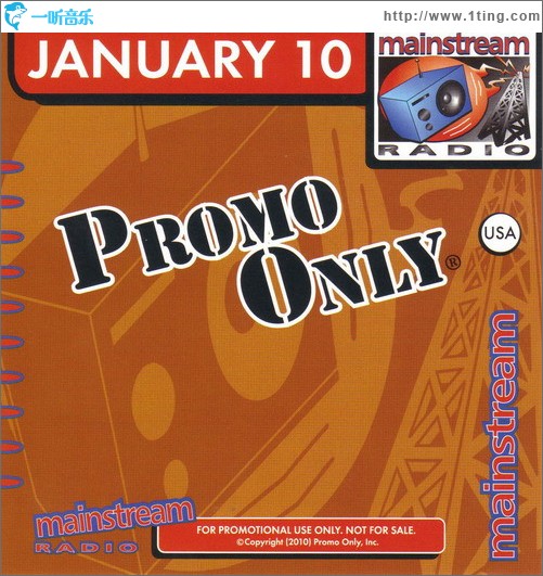 Promo Only Mainstream Radio January 2010
