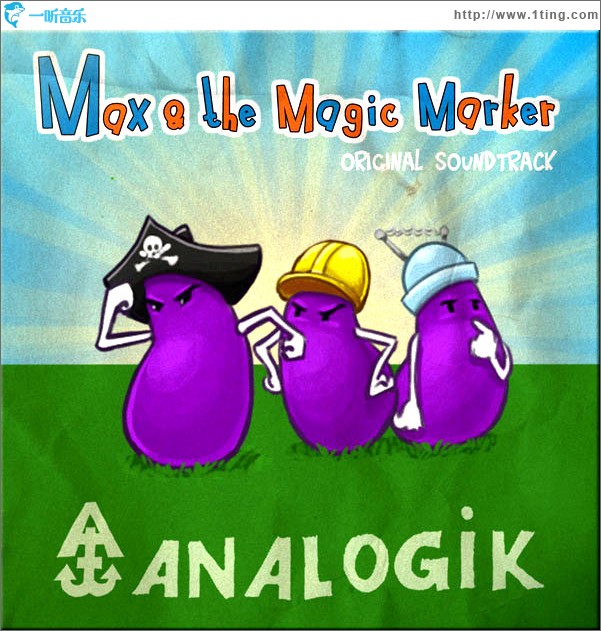 麦克斯与魔法标记 Max & the Magic Marker