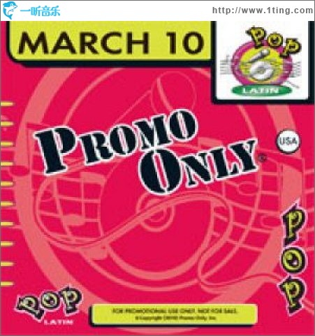 Promo Only Latin Pop March 2010