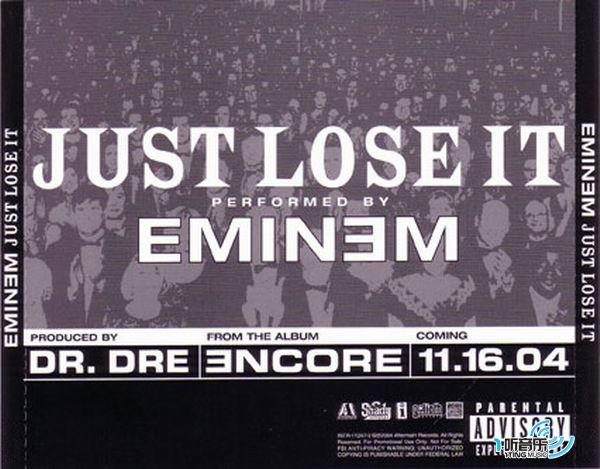 2004-Just Lose It(单曲)
