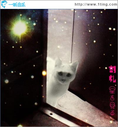 星を見る
