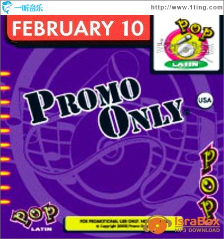 Promo Only Latin Pop February (2010)