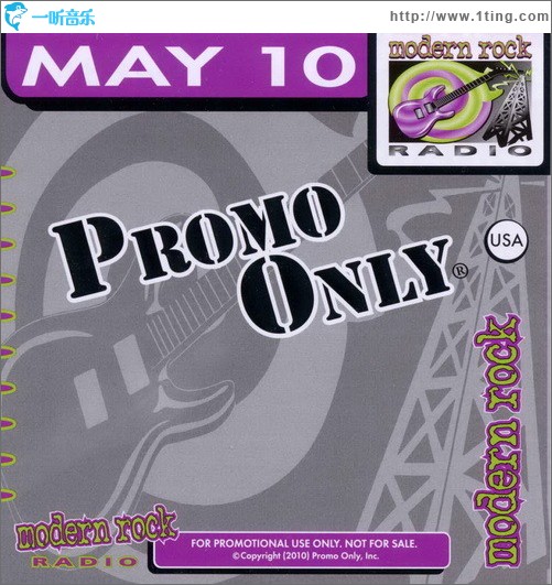 Promo Only Modern Rock Radio May