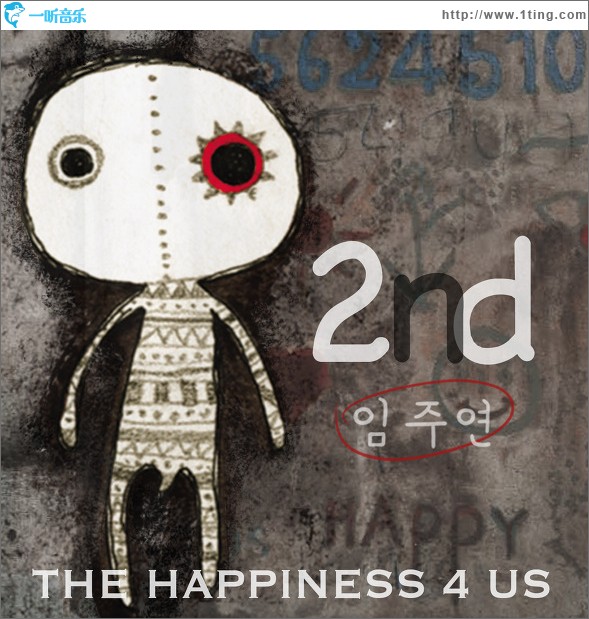 THE HAPPINESS 4 US 2nd (Single)