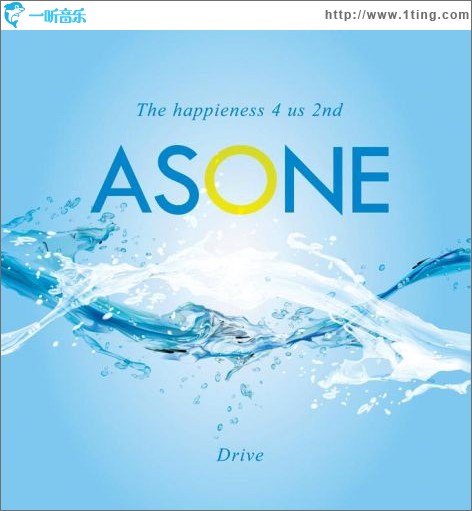 AS ONE - The Happieness 4 Us 2nd (Single)