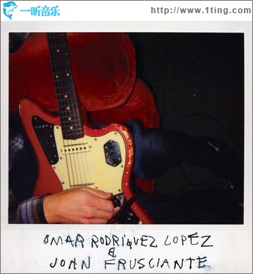 Omar Rodriguez Lopez and John Frusciante