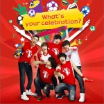 What's Your Celebration? 南非世界杯助威曲 (Single)
