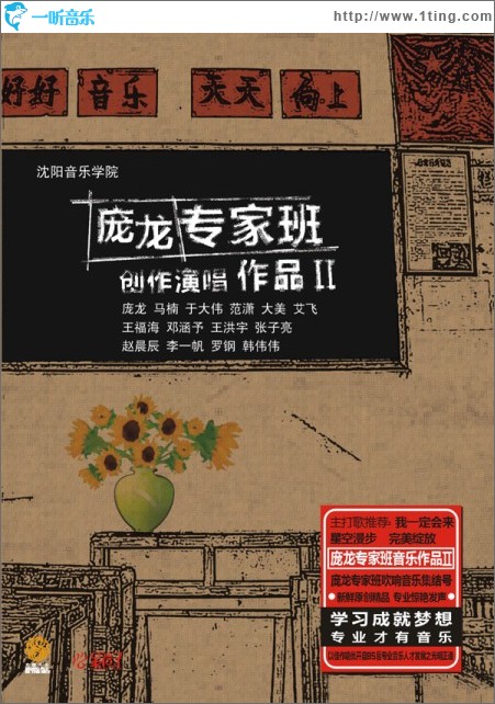 庞龙专家班创作演唱专辑II