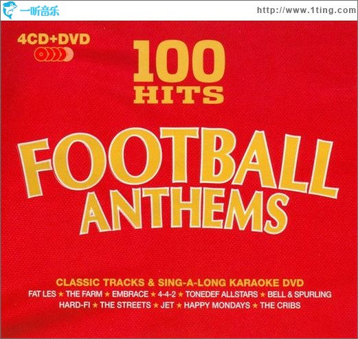 100 Hits Football Anthems
