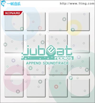jubeat ripples SOUNDTRACK