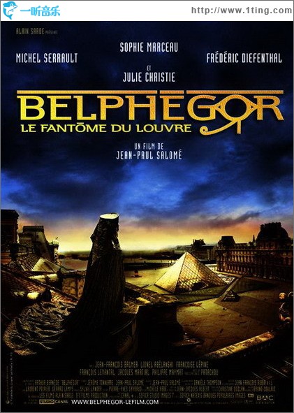 卢浮魅影 Belphegor, Le Fantome Du Louvre