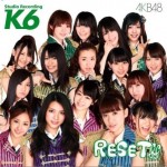 TeamK 6th Studio Recording 『RESET』 公演CD