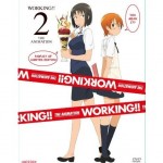 迷糊餐厅DVD附限定CD Working!!