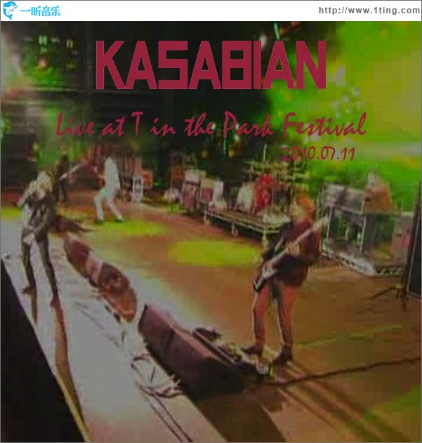 Live at T In The Park Festival 2010