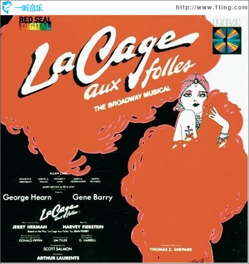 一笼傻鸟 1983年百老汇版 La Cage Aux Folles 1983 Original Broadway Cast