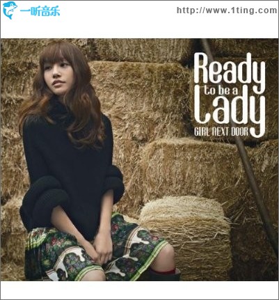 Ready to be a lady (Single)
