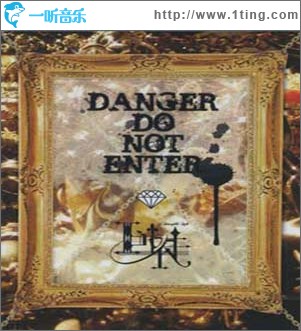 DANGER DO NOT ENTER (single)