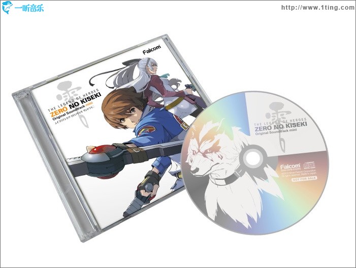 零之轨迹 ZERO NO KISEKI Original Soundtrack mini