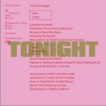 Tonight (Single)详情