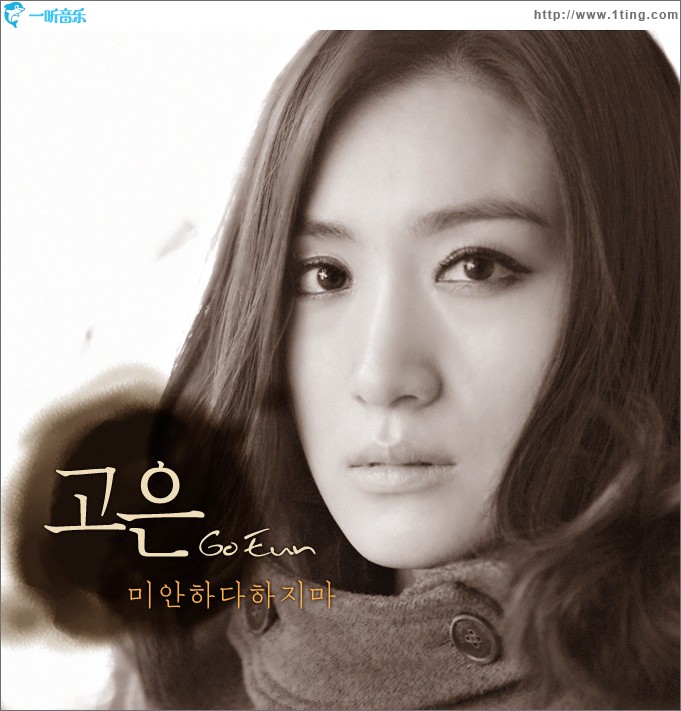 미안하다 하지마 不要说抱歉 (Single)