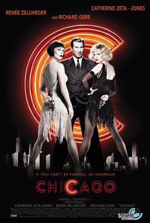 Chicago电影原声带