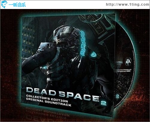 死亡空间2典藏版原声大碟 Dead Space 2 Collector's Edition Original Soundtrack