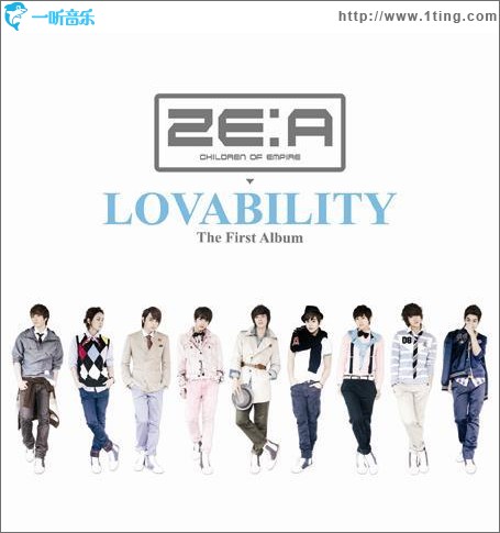 1辑 - LOVABILITY