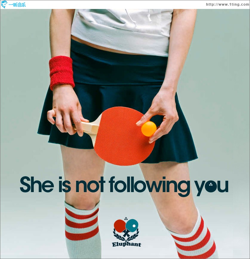 She is not following you (Single)