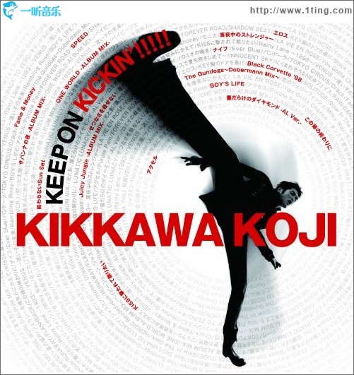 KEEP ON KICKIN’!!!!!~吉川晃司入門ベストアルバム