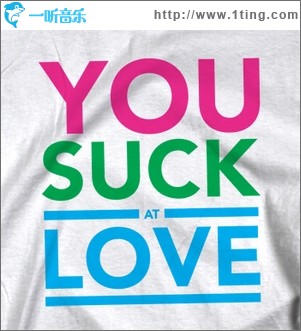 You Suck At Love （Single）