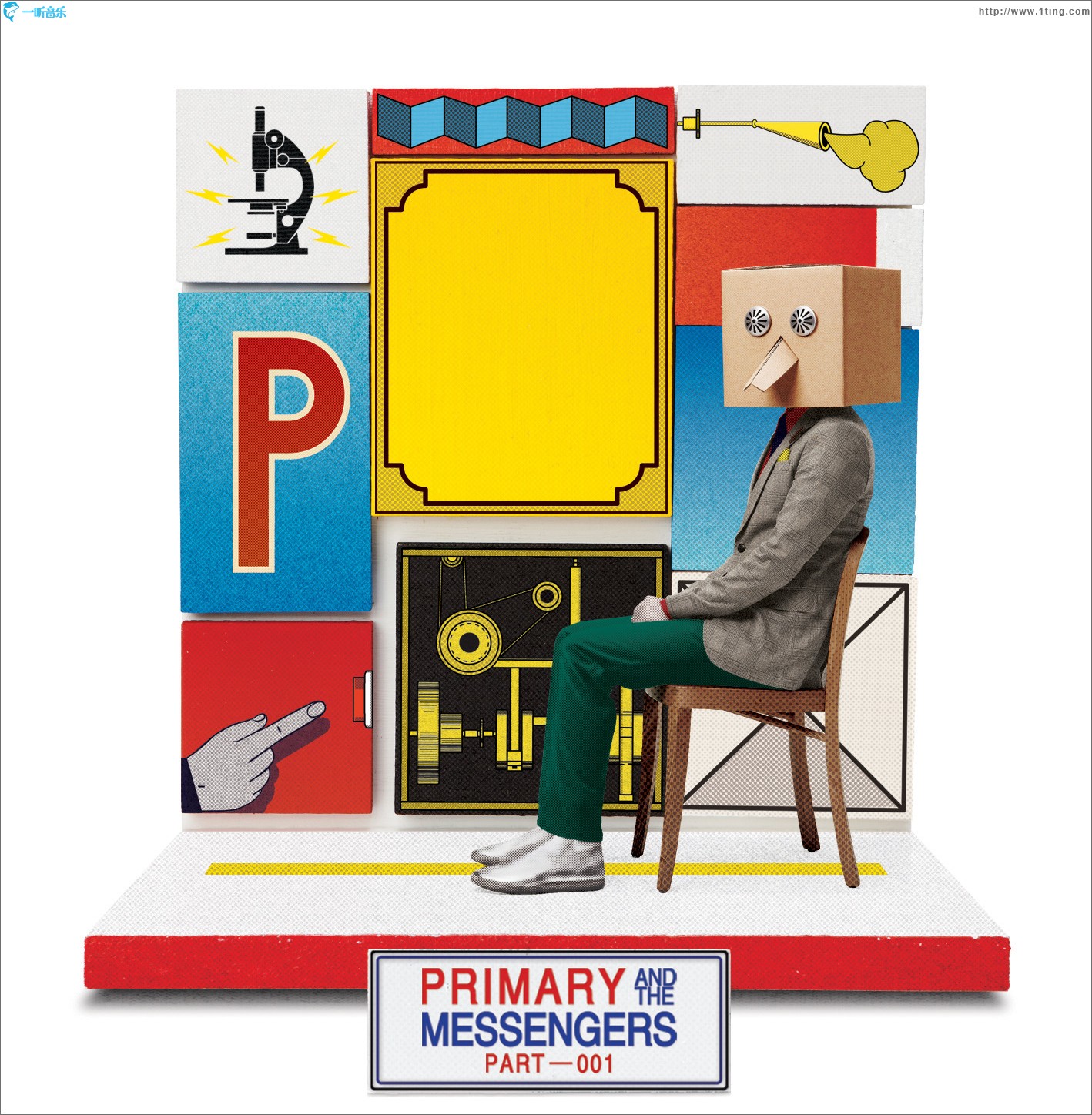 Primary - Primary And The Messengers (Single)