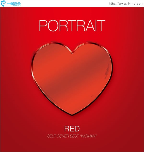 PORTRAIT RED SELF COVER BEST WOMAN