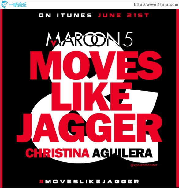 Moves Like Jagger（Single）
