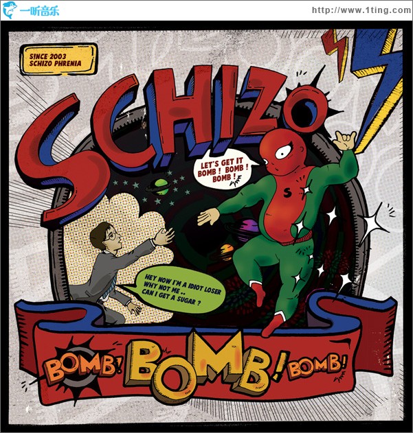 BOMB! BOMB! BOMB! (Single)