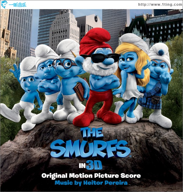 蓝精灵 Heitor Pereira - The Smurfs