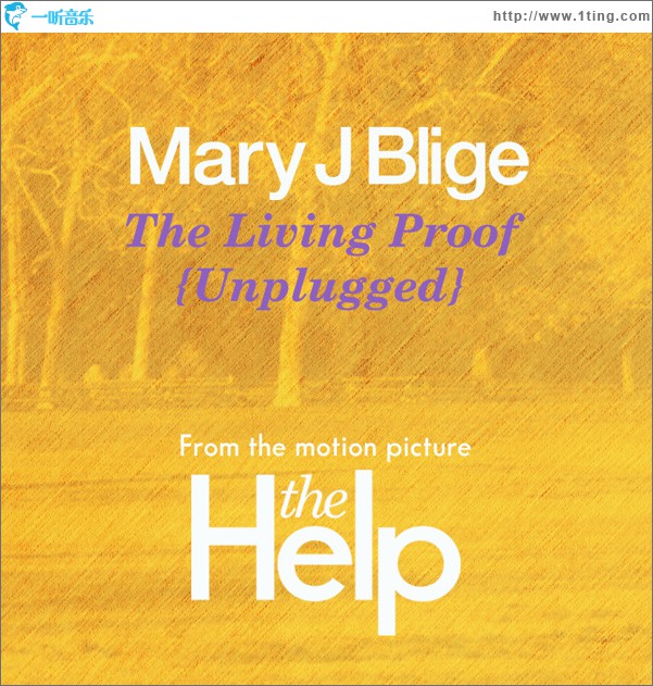 The Living Proof (Unplugged) [From The Motion Picture The Help] （Single）